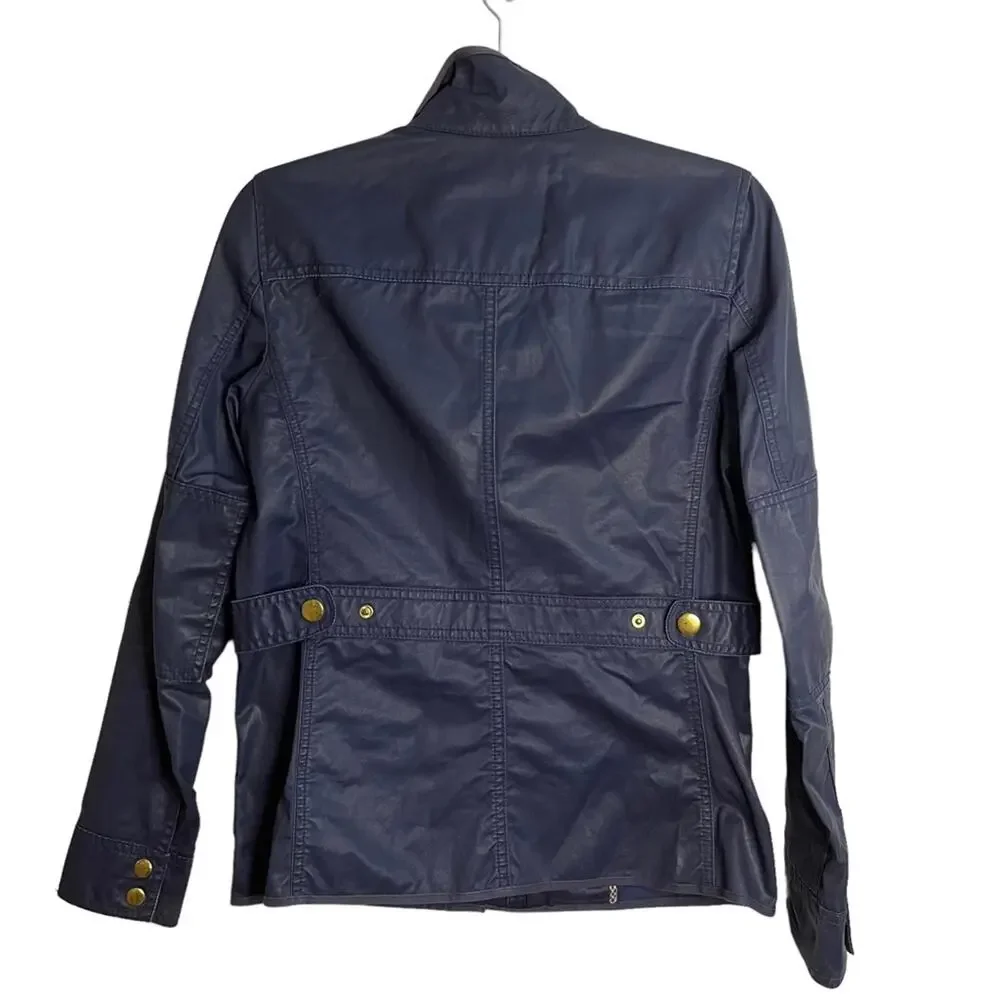 J Crew Downtown Field Navy Jacket
